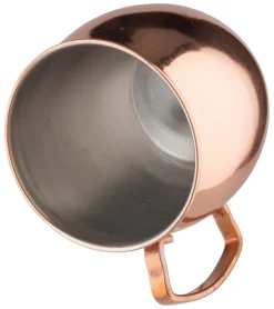 Edelstahlbecher Moscow Mule, kupferfarben, Prime Bar - 400ml
