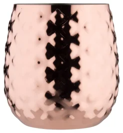 Edelstahlbecher Pineapple, kupferfarben - 440ml