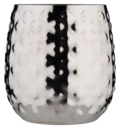 Edelstahlbecher Pineapple, poliert - 440ml