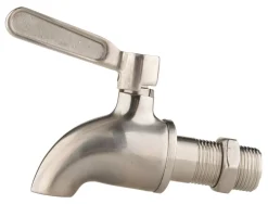 Edelstahlhahn für Getränkespender