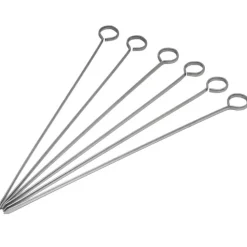 Edelstahlspieße - 30,5 cm (6 Stk.)
