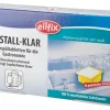 Eilfix Gläserspültabletten, Kristallklar 56x10g