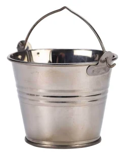 Eimer - Edelstahl (160ml)