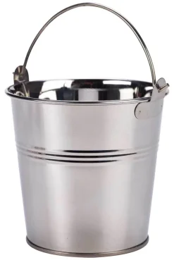 Eimer - Edelstahl (800ml)