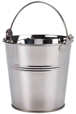 Eimer - Edelstahl (500ml)