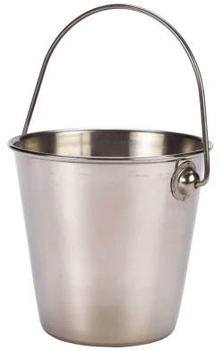 Eimer, Premium - Edelstahl (550ml)