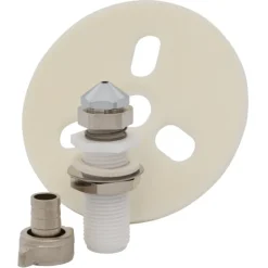 Einlasstropfblech mit Gläserdusche / Shakerdusche