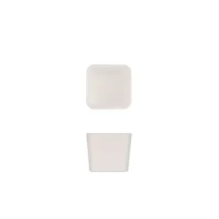 Einsatz (S) für Bento-Box Tokyo, Melamin, weiß - 300ml (6 Stk.)