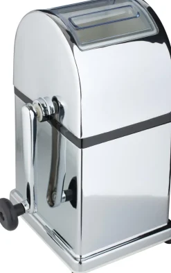 Eis Crusher, schwere Ausführung - Zinkguß