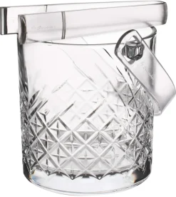 Eisbehälter Timeless, Pasabahce, mit Eiszange - 1,0l