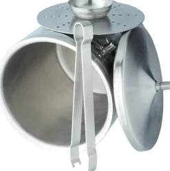 Eiseimer - Edelstahl (1,0l)