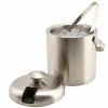 Eiseimer Edelstahl, isoliert, mit Zange - 1,2l