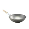 Eisen-Wok, runder Boden - 35,6 cm