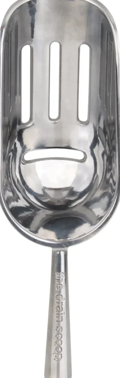 Eisschaufel - Aluminium, the drain scoop