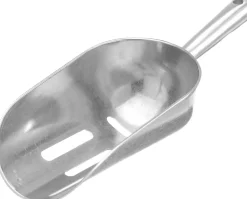 Eisschaufel Aluminium, geschlitzt - 0,35l