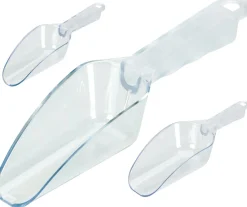 Eisschaufel, Polycarbonat transparent - 0,35l