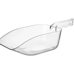 Eisschaufel, Polycarbonat transparent - 0,8l