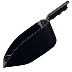 Eisschaufel, Polycarbonat schwarz - 1,6l