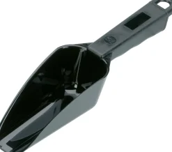 Eisschaufel, Polycarbonat schwarz - 0,35l