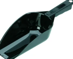 Eisschaufel, Polycarbonat schwarz - 0,35l