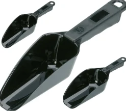 Eisschaufel, Polycarbonat schwarz - 0,35l