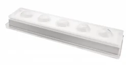 Eiswürfelform, 5 Kugeln - Silikon (4,8cm)