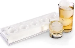 Eiswürfelform, 5 Kugeln - Silikon (5,8cm)