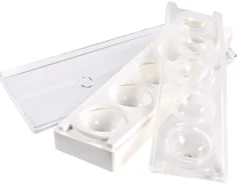 Eiswürfelform, 5 Kugeln - Silikon (5,8cm)