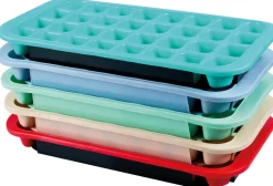 Eiswürfelform, 32 Würfel - Gummi (3,2cm)