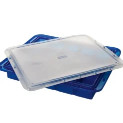 Eiswürfelform Arctic mit Deckel, Platin-Silikon, Lurch - 4cm