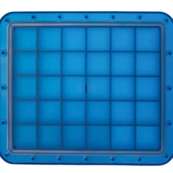 Eiswürfelform Arctic mit Deckel, Platin-Silikon, Lurch - 3cm