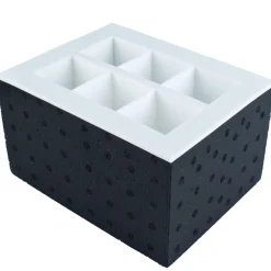 Eiswürfelform Clear Ice Box Cubes, Ice Forward - 5x5x5cm