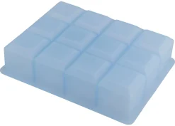Eiswürfelform Cubes, 12 Würfel, Lurch - Platin-Silikon (4cm)