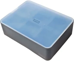 Eiswürfelform Cubes, Platin-Silikon, Lurch - 5cm