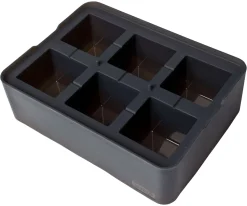 Eiswürfelform Cubes, Platin-Silikon, Lurch - 5cm