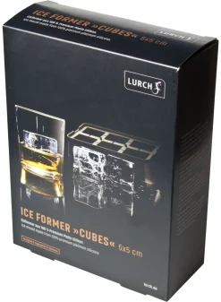 Eiswürfelform Cubes, Platin-Silikon, Lurch - 5cm