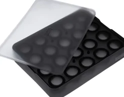 Eiswürfelform Kugeln, Lurch - Platin-Silikon (3,0cm)