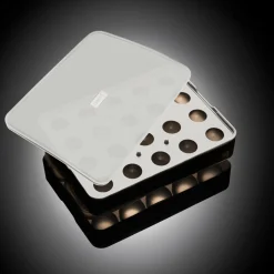 Eiswürfelform Kugeln, Lurch - Platin-Silikon (3,0cm)