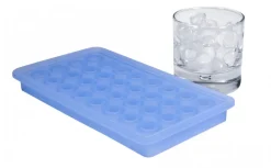 Eiswürfelform Perlen, Lurch - Platin-Silikon (2cm)