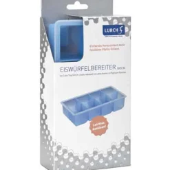 Eiswürfelform Platin-Silikon - Würfel (5,0cm)