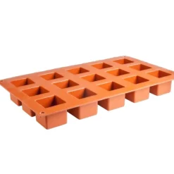 Eiswürfelform, Silkon Cube 15er (rot)