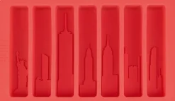 Eiswürfelform Spears New York, Silikon - 10x2x2cm