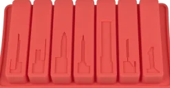 Eiswürfelform Spears New York, Silikon - 10x2x2cm