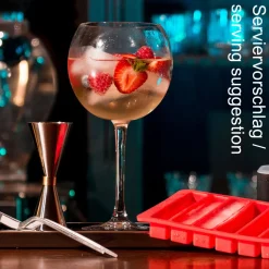 Eiswürfelform Spears New York, Silikon - 10x2x2cm