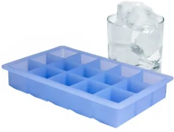 Eiswürfelform, Würfel - Platin-Silikon (3,2cm)