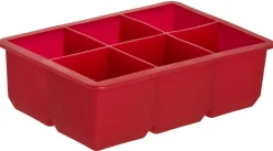 Eiswürfelform Würfel (5,0cm) - rot