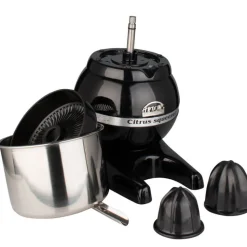 Elektrische Saftpresse, 1500 rpm, Artemis - schwarz