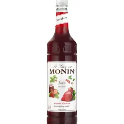 Erdbeere - Monin Sirup, PET-Flasche (1,0l)