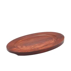 Ersatz Holz-Untersetzer für 25x16cm Servierpfanne