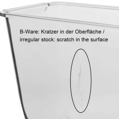 Ersatzbehälter für Zutatenbehälter Prime Bar Premium, 0,9l - B-Ware